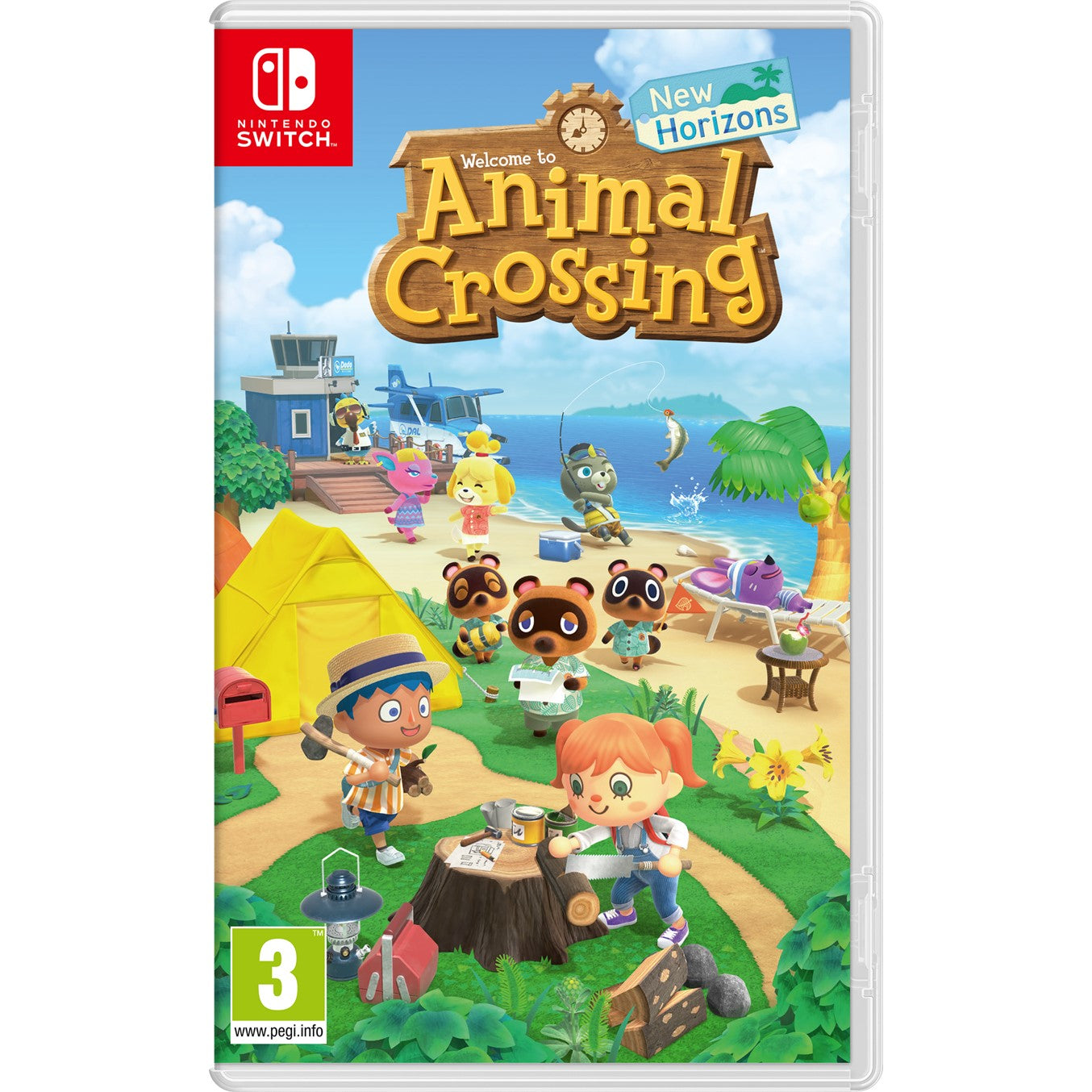 Juego nintendo switch -  animal crossing: new horizons