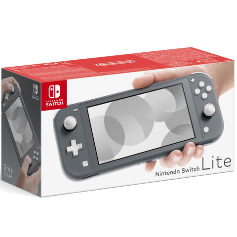 Consola nintendo switch lite gris