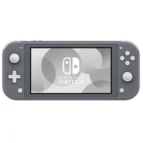 Consola nintendo switch lite gris