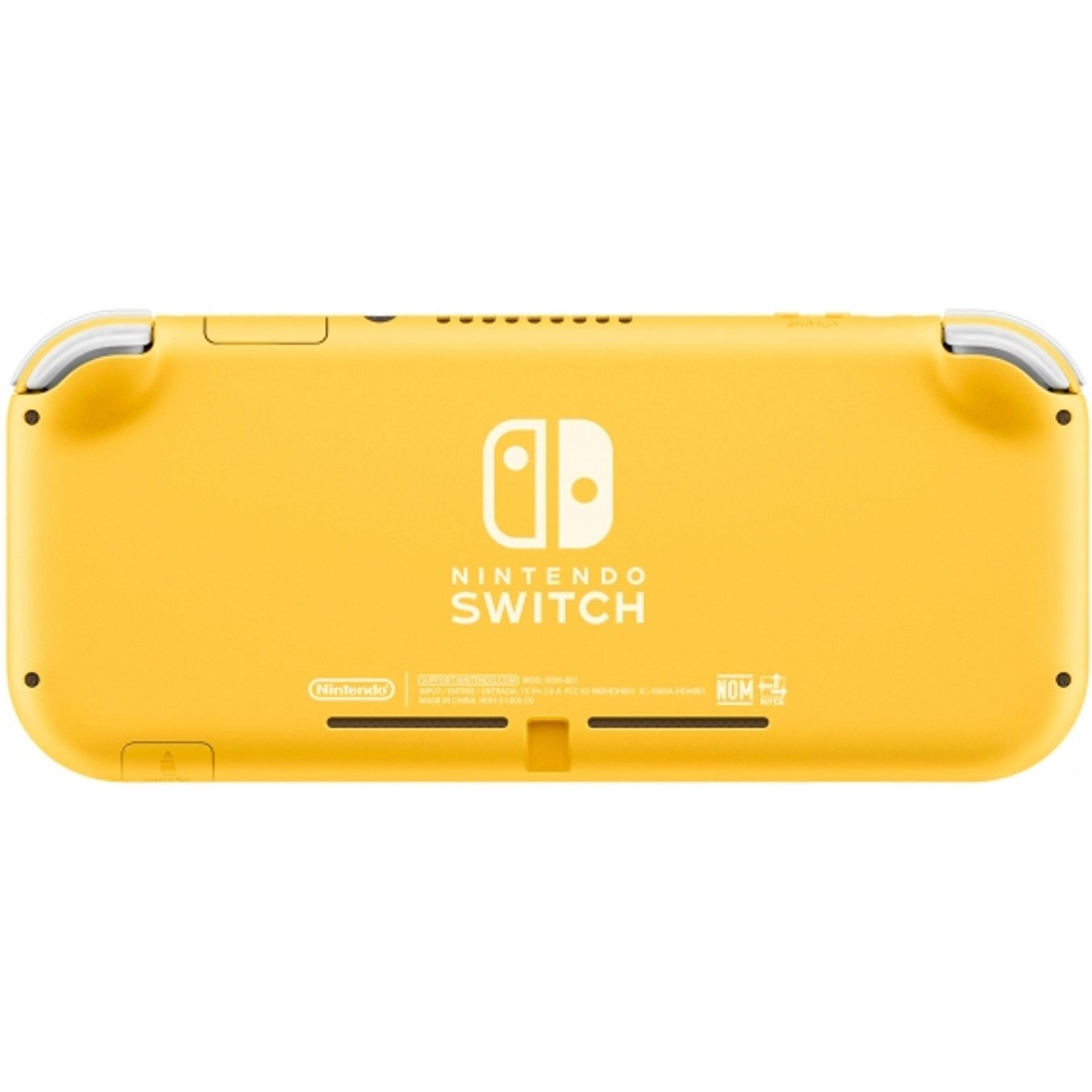 Consola nintendo switch lite amarillo