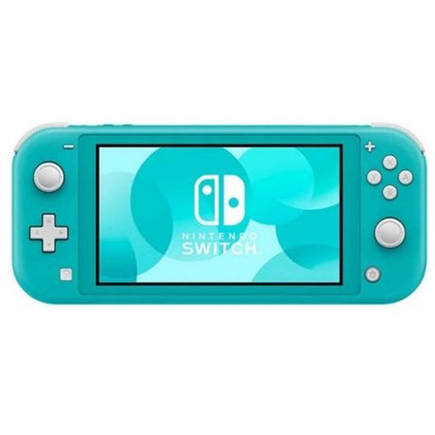 Consola nintendo switch lite azul turquesa