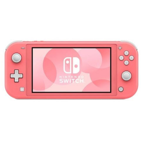 Consola nintendo switch lite coral