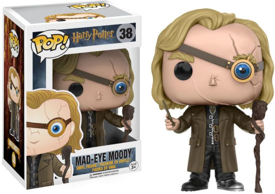 Funko pop harry potter ojo - loco moody