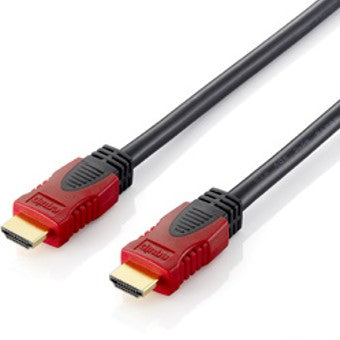 Cable hdmi equip 2.0 high speed con ethernet macho - macho 1m negro