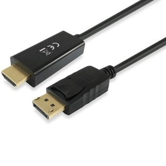 Cable displayport equip a hdmi macho - macho 5m negro