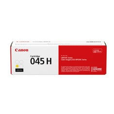 Toner canon 045h amarillo 1243c002 2200pag lbp611 - 613