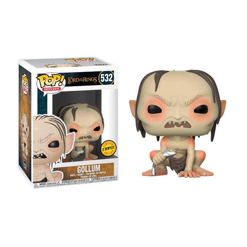 Funko pop el señor de los anillos gollum con opcion chase