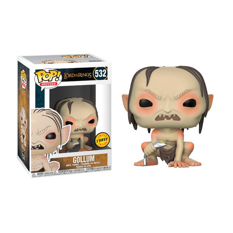 Funko pop el señor de los anillos gollum con opcion chase