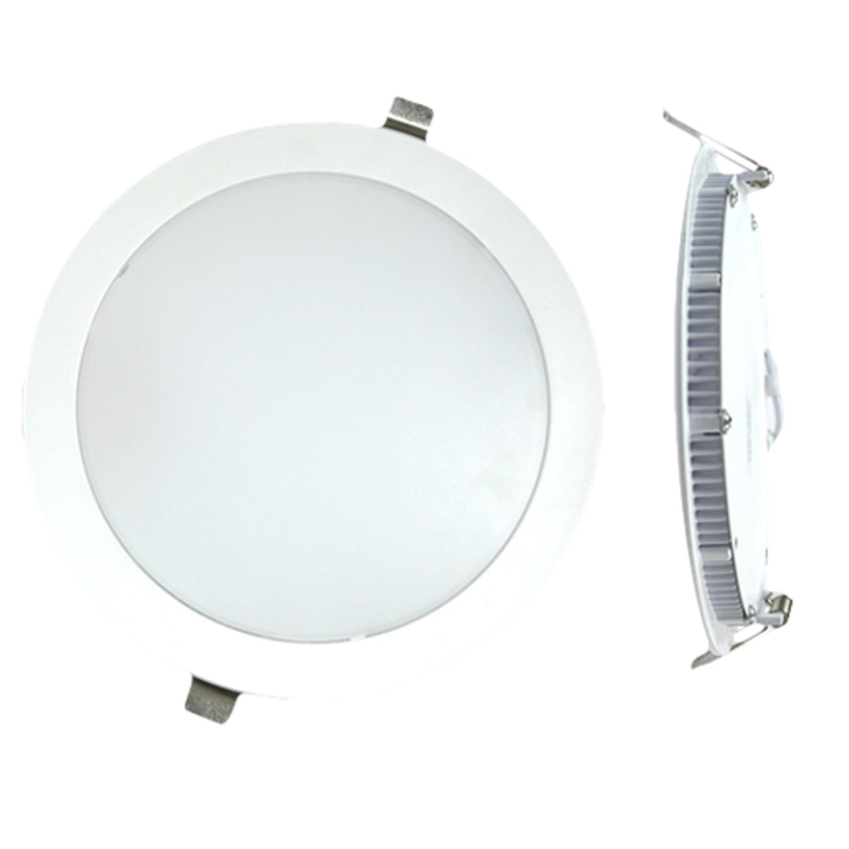 Bombilla led silver electronic downlight 18w -  4000k -  1.450 lm -  120º -  luz neutra -  blanco -  a+