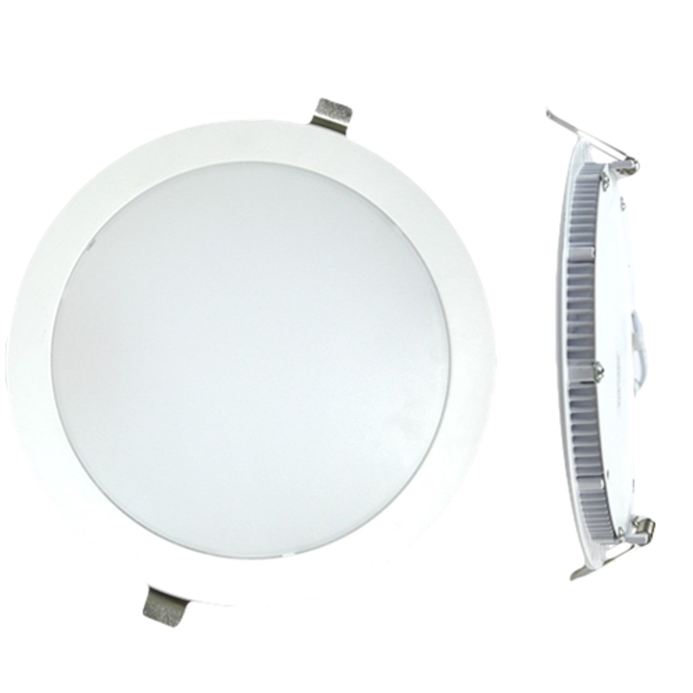 Bombilla led silver electronic downlight 18w -  6000k -  1.450 lm -  120º - luz fria -  blanco -  a+