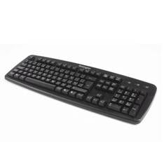 Teclado kensington 1500109es negro con cable - usb - numerico