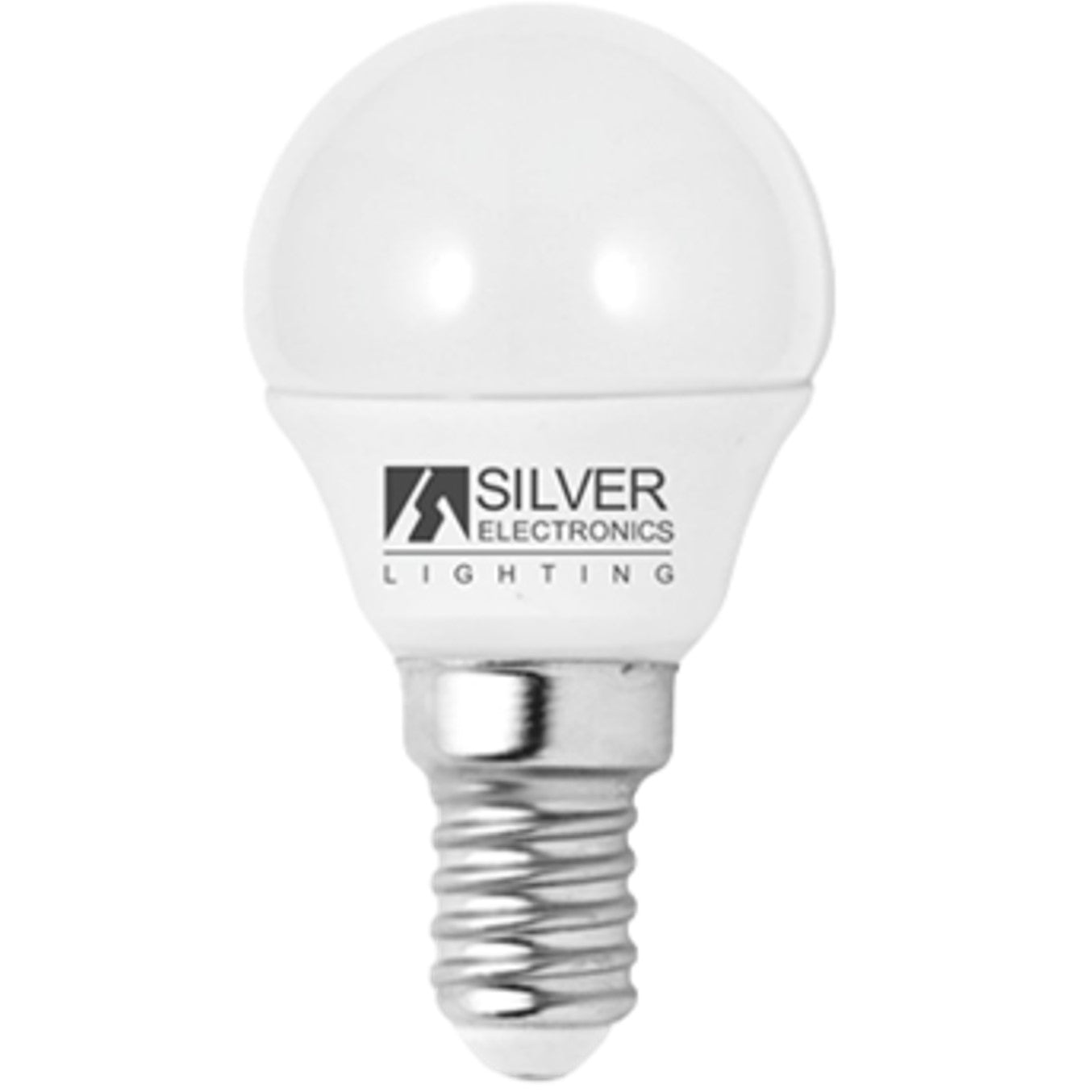 Bombilla led silver electronic eco esferica 5w=35w -  e14 -  3000k -  436 lm -  160º -  luz calida -  a+