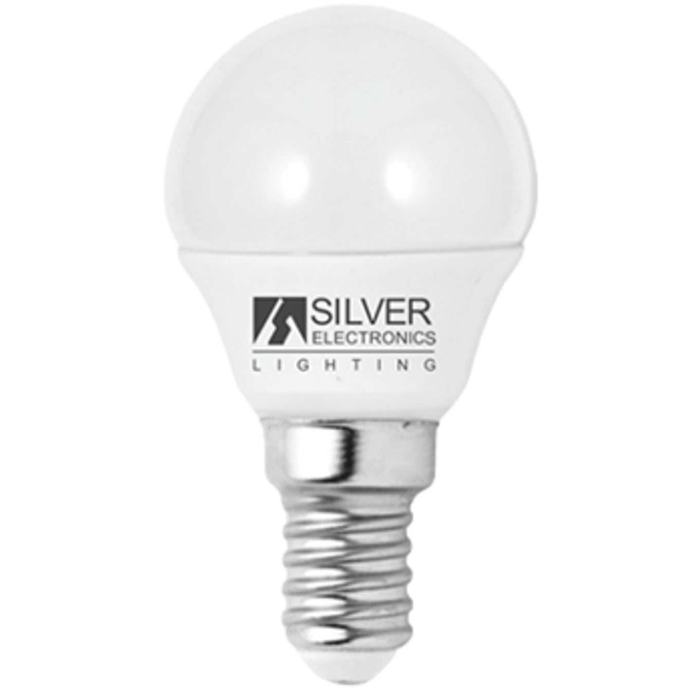 Bombilla led silver electronic eco esferica 5w=35w -  e14 -  6000k -  436 lm -  160º -  luz fria -  a+