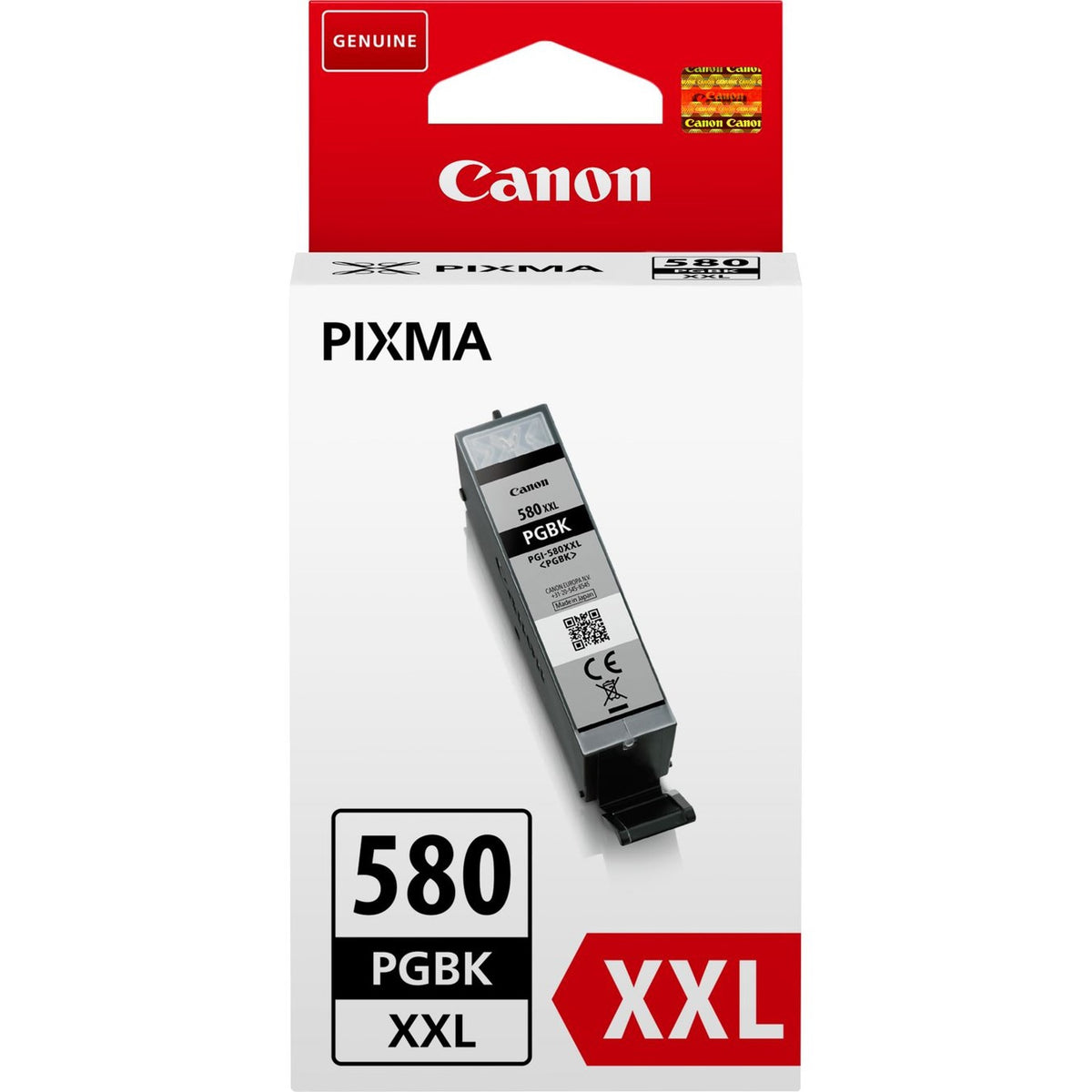 Cartucho tinta canon pgi - 580pgbk xxl negro pixma tr7550 - tr8550 - ts6150 - ts6151 - ts8150 - ts8151 - ts8152 - ts9150 - ts9155