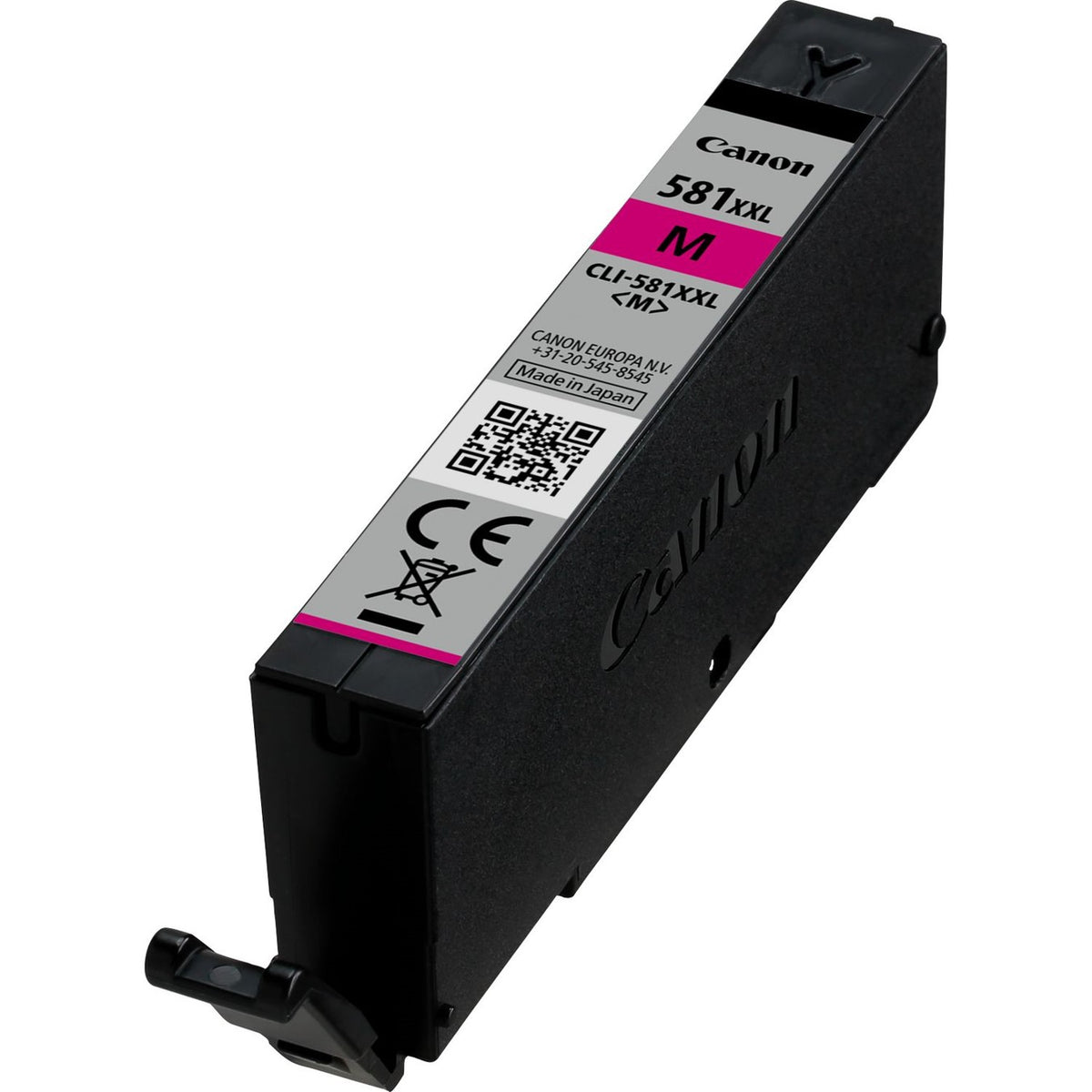 Cartucho tinta canon cli 581 m xxl magenta pixma tr7550 - tr8550 - ts6150 - ts6151 - ts8150 - ts8151 - ts8152 - ts9150 - ts9155