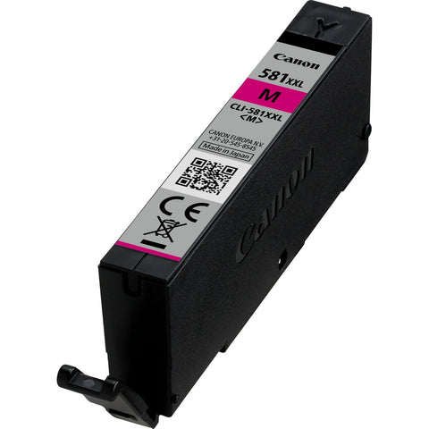 Cartucho tinta canon cli 581 m xxl magenta pixma tr7550 - tr8550 - ts6150 - ts6151 - ts8150 - ts8151 - ts8152 - ts9150 - ts9155