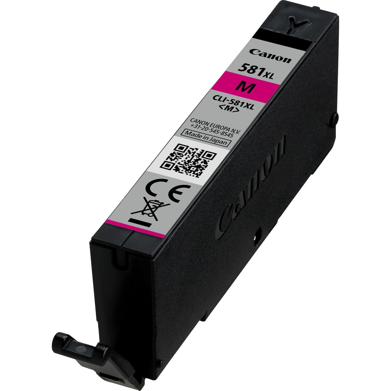 Cartucho tinta canon cli 581 m xl magenta pixma tr7550 - tr8550 - ts6150 - ts6151 - ts8150 - ts8151 - ts8152 - ts9150 - ts9155