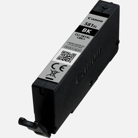 Cartucho tinta canon cli 581 bk xl negro pixma tr7550 - tr8550 - ts6150 - ts6151 - ts8150 - ts8151 - ts8152 - ts9150 - ts9155