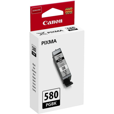 Cartucho tinta canon pgi - 580pgbk negro pixma tr7550 - tr8550 - ts6150 - ts6151 - ts8150 - ts8151 - ts8152 - ts9150 - ts9155