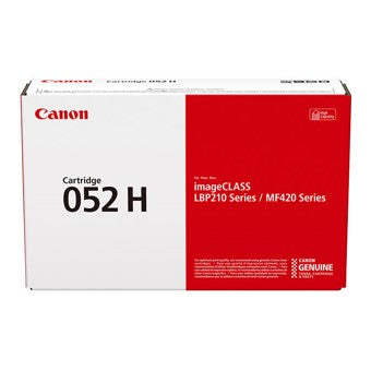 Toner canon 052 h negro lbp212dw -  lbp214dw -  lbp215dw -  mf424dw -  mf426dw -  mf429dw -  lbp212dw -  mf426dw -  mf429x