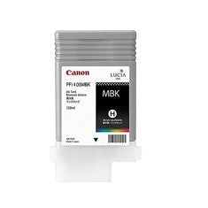 Cartucho canon pfi - 103mbk negro mate ipf5100 -  ipf6100 -  ipf6200