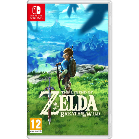 Juego nintendo switch -  the legend of zelda: breath of the wild