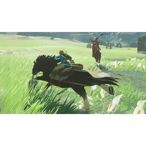 Juego nintendo switch -  the legend of zelda: breath of the wild