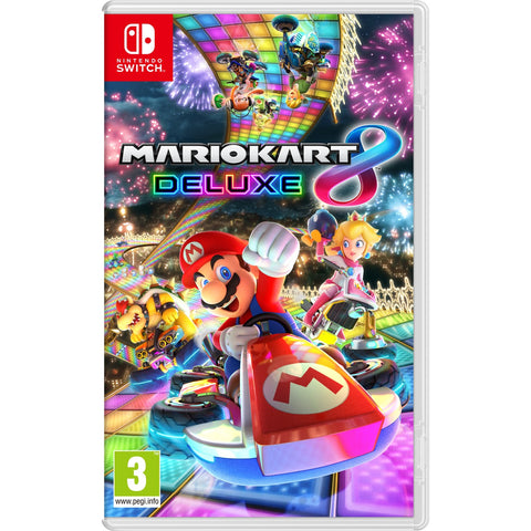 Juego nintendo switch -  mario kart 8 deluxe