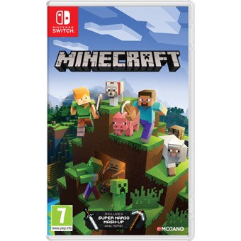 Juego nintendo switch -  minecraft: nintendo switch edition