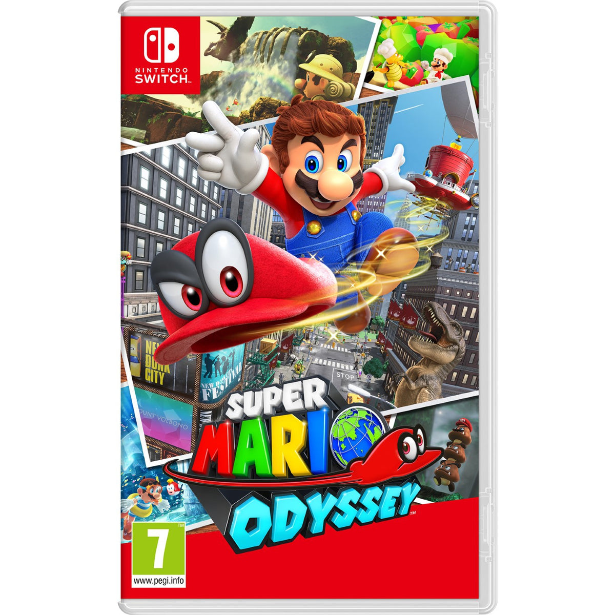 Juego nintendo switch -  super mario odyssey