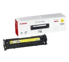 Toner canon 718y 2.900 páginas lbp - 7200cdn serie - mf8300