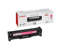 Toner canon 718m magenta 2.900 páginas lbp - 7200cdn - serie mf - 8300