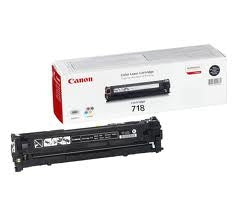 Toner canon 718bk 3.400 paginas lbp - 7200cdn serie - mf8300