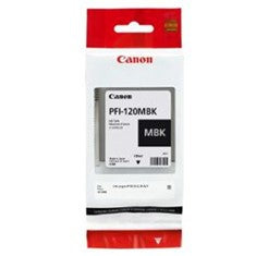 Cartucho canon pfi - 120 mbk negro mate tm - 200tm - 200 mfp l24eitm - 205tm - 300tm - 300 mfp