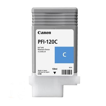 Cartucho canon pfi - 120 c cian tm - 200tm - 200 mfp l24eitm - 205tm - 300tm - 300 mfp