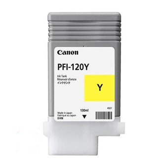 Cartucho canon pfi - 120 y amarillo tm - 200tm - 200 mfp l24eitm - 205tm - 300tm - 300 mfp