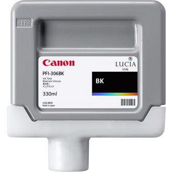 Cartucho canon pfi - 306bk ipf8400se -  ipf8300s -  ipf8400s -  ipf8300 -  ipf8400 -  ipf9400s -  ipf9400