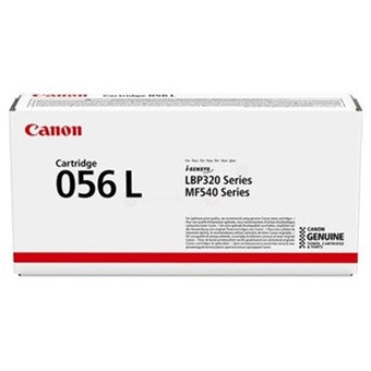 Toner canon 056l negro 5100 paginas lbp320 - mf540