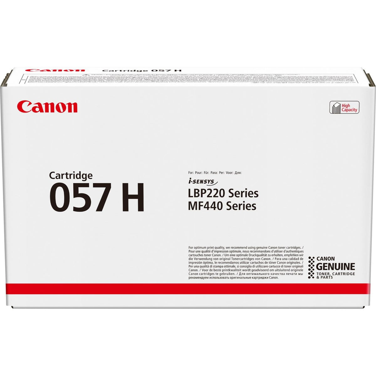 Toner canon 057h negro lbp220 - mf440