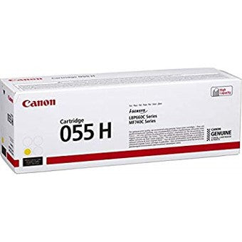 Toner canon 055h amarillo 3017c002