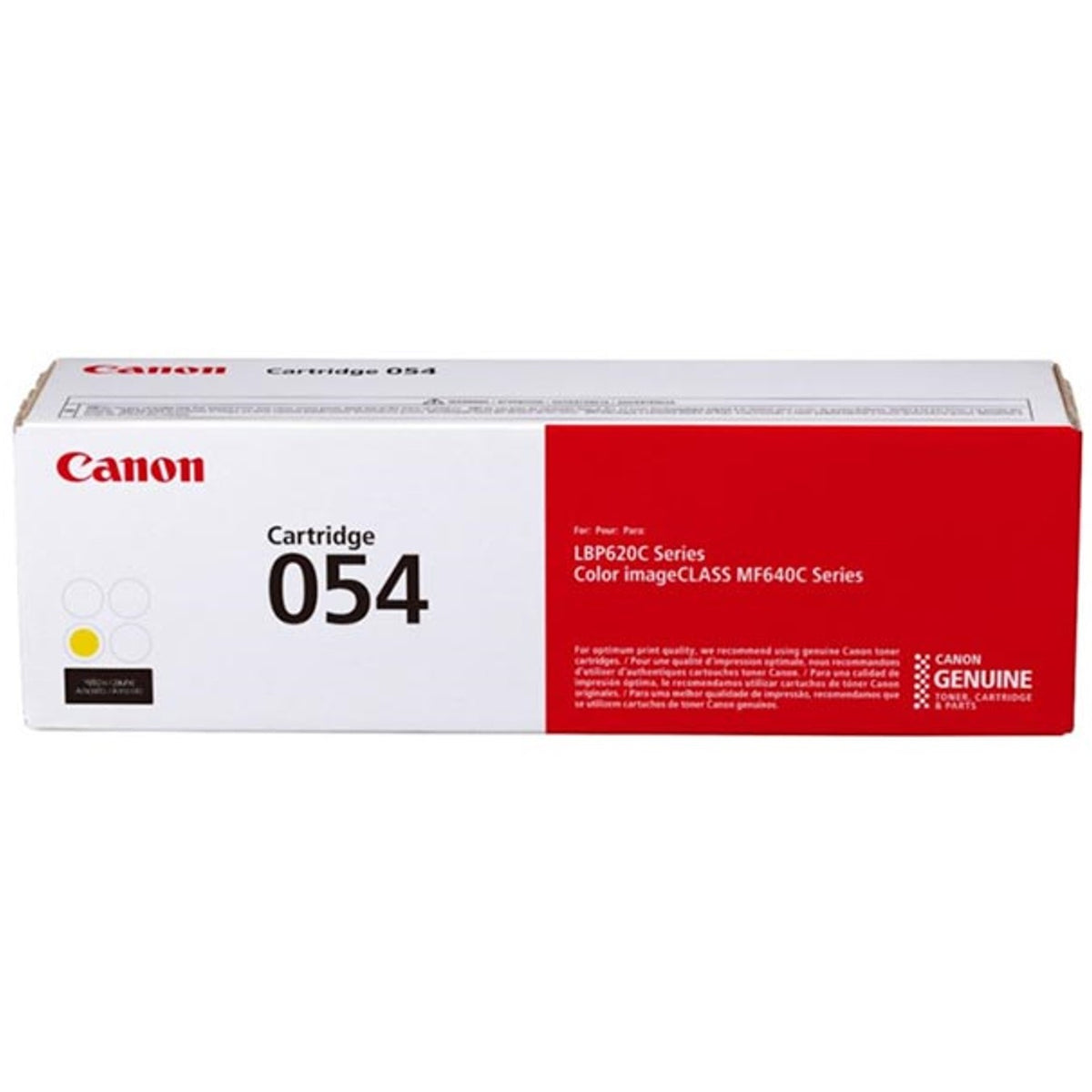 Toner canon 054 amarillo lbp622 -  mf641 -  mf644 -  lbp621 -  lbp623 -  mf641 -  mf643 -  mf645