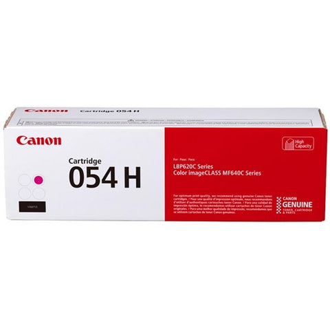 Toner canon 054h magenta 2300 pag lbp622 -  mf641 -  mf644 -  lbp621 -  lbp623 -  mf641 -  mf643 -  mf645