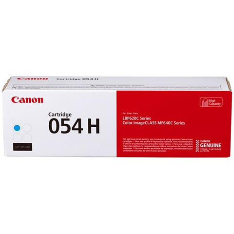 Toner canon 054h cian 2300 pag lbp622 -  mf641 -  mf644 -  lbp621 -  lbp623 -  mf641 -  mf643 -  mf645