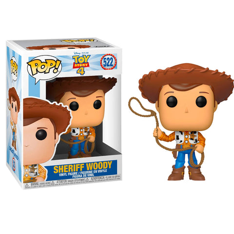 Funko pop disney toy story woody 37383