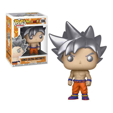 Funko pop dragon ball super goku silver plateado 31633