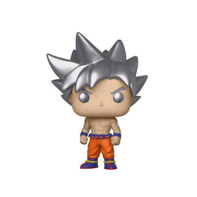 Funko pop dragon ball super goku silver plateado 31633