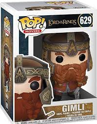 Funko pop el señor de los anillos gimli