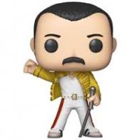 Funko pop personaje rock queen freddy mercury wembley 1986