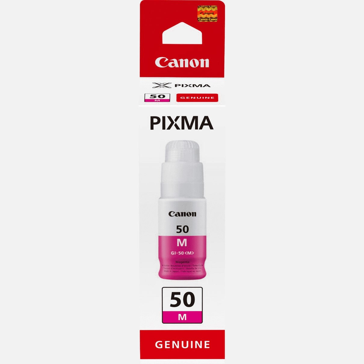 Botella tinta canon gi - 50m magenta 70ml 7700 paginas