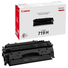 Toner canon 719 h negro 6400 paginas lbp6300 -  lbp6650 -  mf5840dn -  mf5880dn